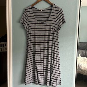 Charlotte Russe T-shirt Dress